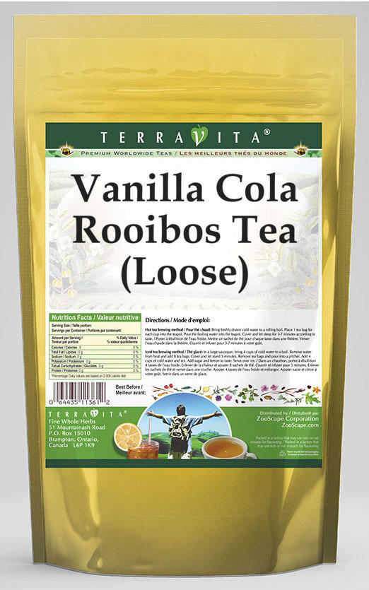 Vanilla Cola Rooibos Tea (Loose)