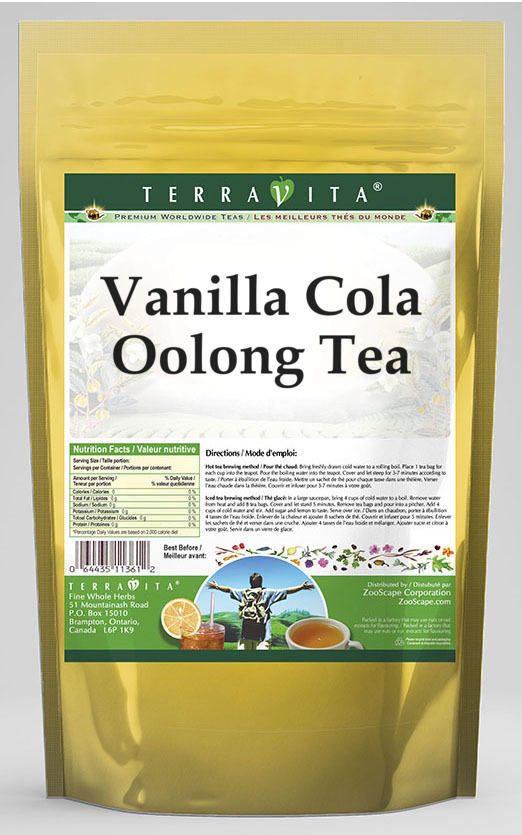 Vanilla Cola Oolong Tea