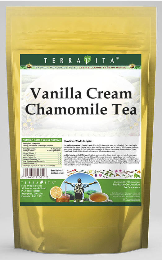 Vanilla Cream Chamomile Tea