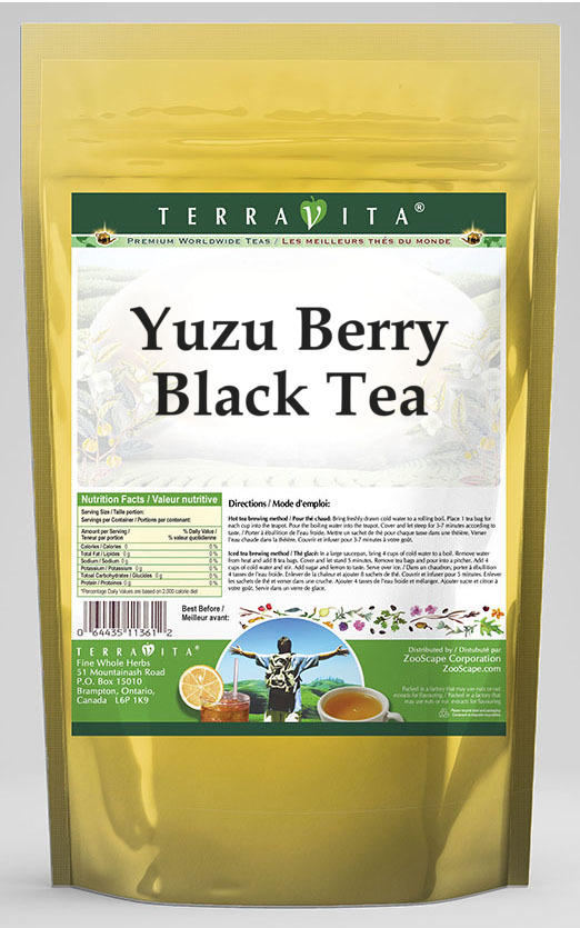 Yuzu Berry Black Tea