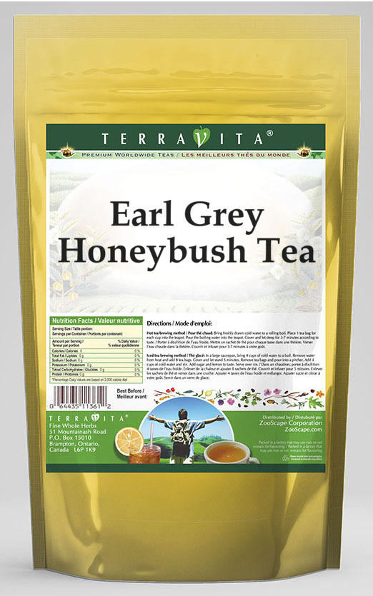 Earl Grey Honeybush Tea