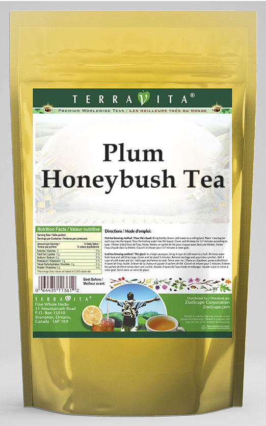 Plum Honeybush Tea