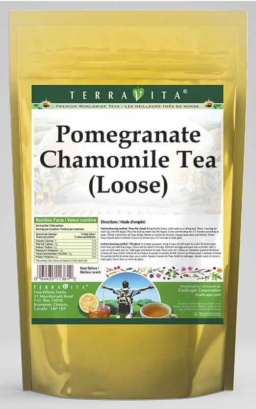 Pomegranate Chamomile Tea (Loose)