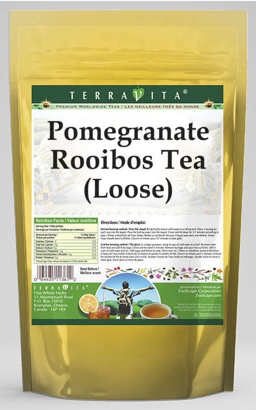 Pomegranate Rooibos Tea (Loose)