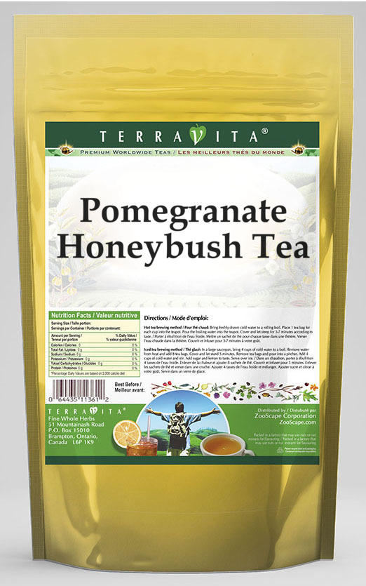 Pomegranate Honeybush Tea