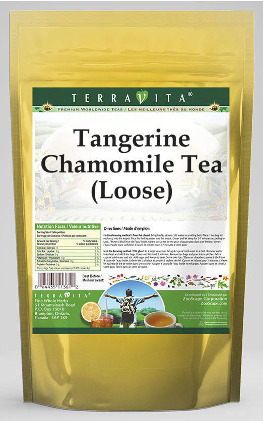 Tangerine Chamomile Tea (Loose)