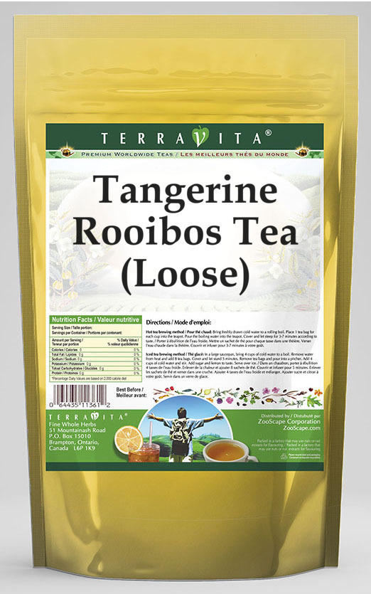 Tangerine Rooibos Tea (Loose)