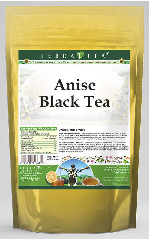 Anise Black Tea