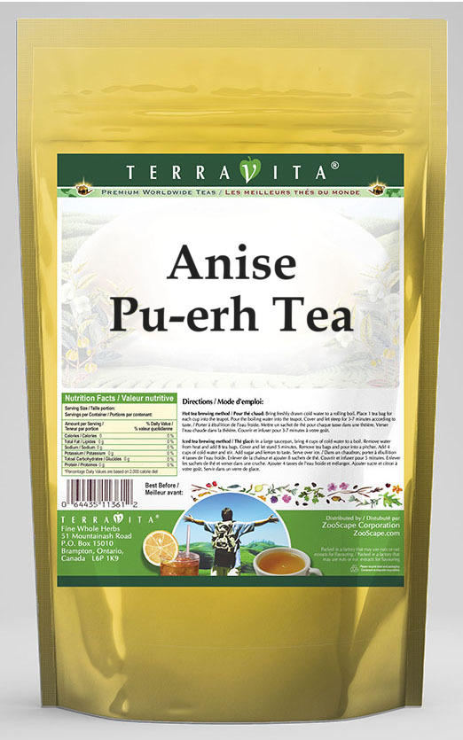 Anise Pu-erh Tea