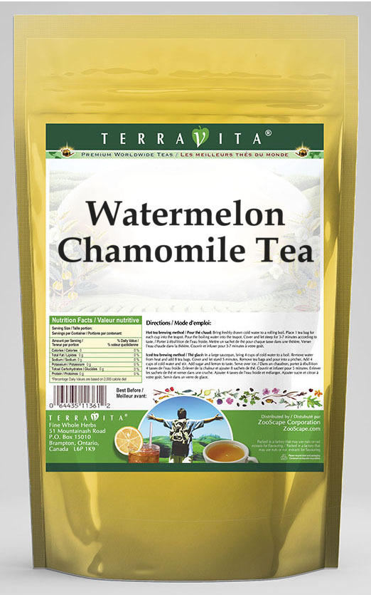 Watermelon Chamomile Tea