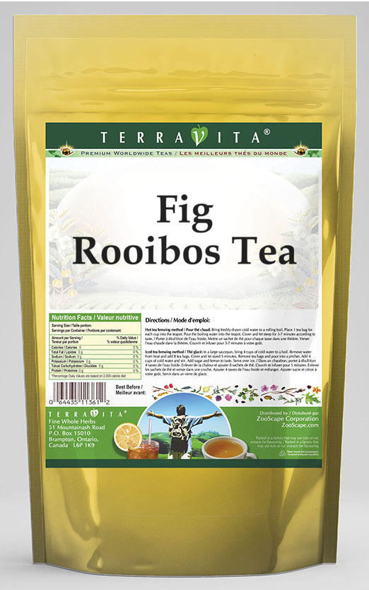 Fig Rooibos Tea