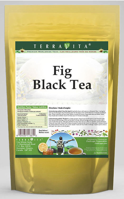 Fig Black Tea