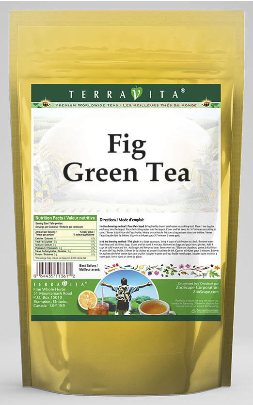 Fig Green Tea