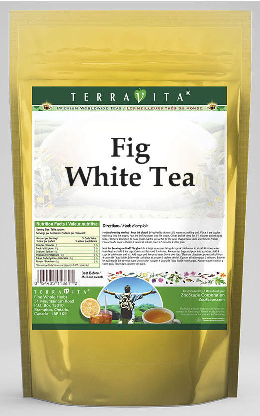 Fig White Tea