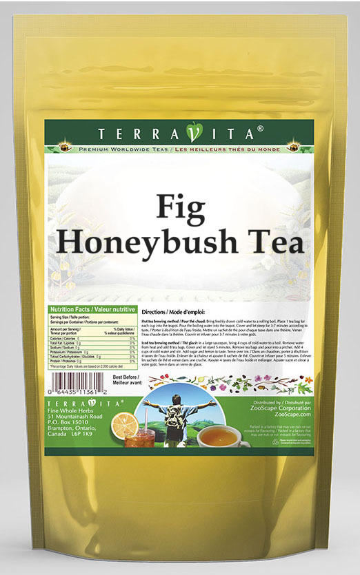 Fig Honeybush Tea