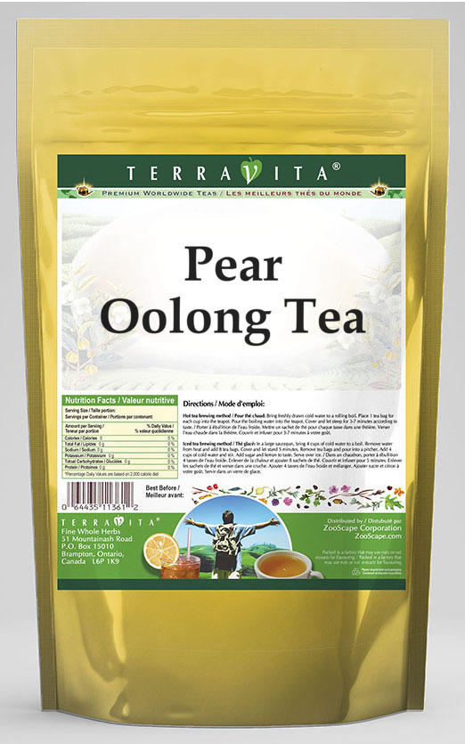 Pear Oolong Tea