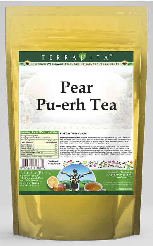 Pear Pu-erh Tea