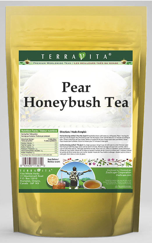 Pear Honeybush Tea