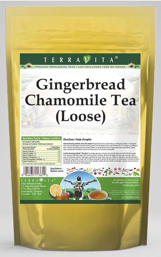 Gingerbread Chamomile Tea (Loose)