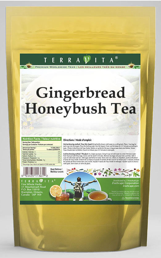 Gingerbread Honeybush Tea