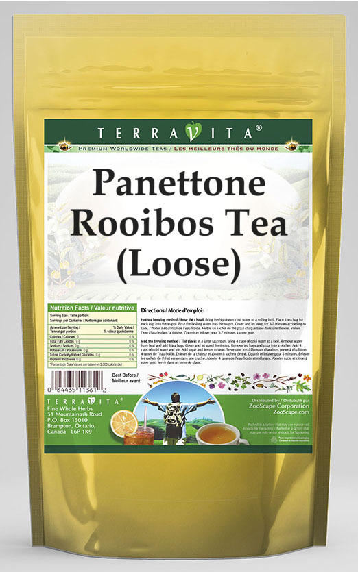 Panettone Rooibos Tea (Loose)