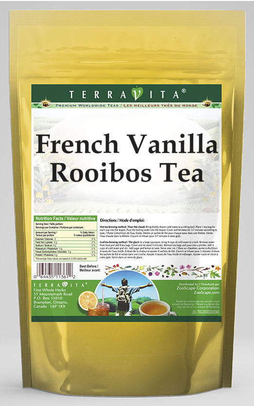 French Vanilla Rooibos Tea