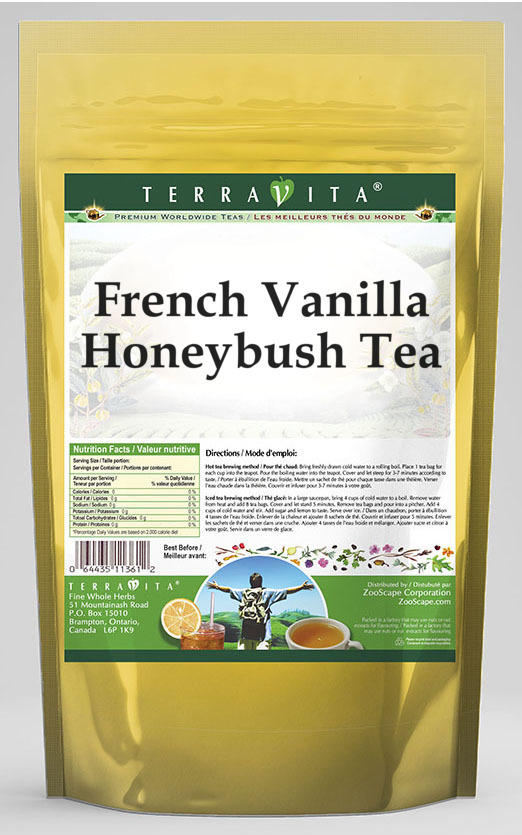 French Vanilla Honeybush Tea