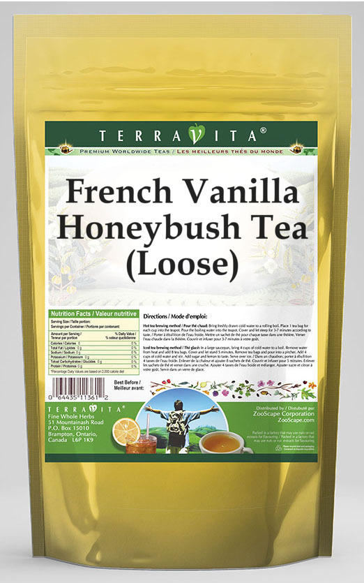 French Vanilla Honeybush Tea (Loose)