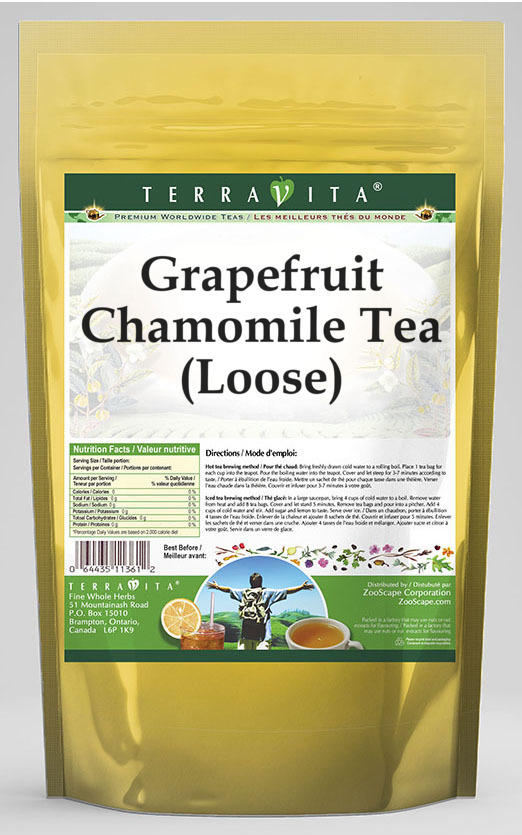 Grapefruit Chamomile Tea (Loose)