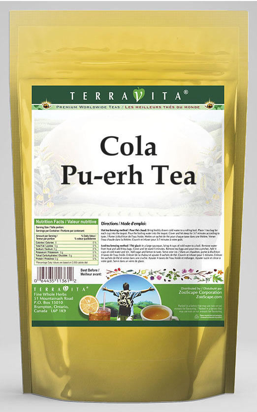 Cola Pu-erh Tea