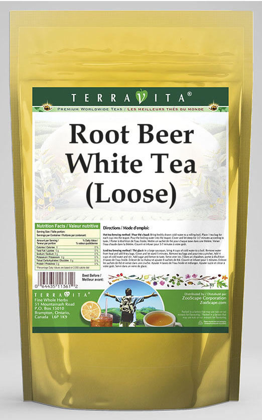 Root Beer White Tea (Loose)