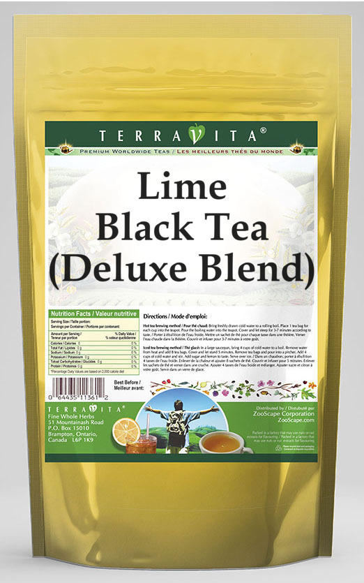 Lime Black Tea (Deluxe Blend)