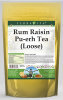 Rum Raisin Pu-erh Tea (Loose)