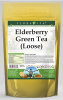 Elderberry Green Tea (Loose)