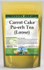 Carrot Cake Pu-erh Tea (Loose)