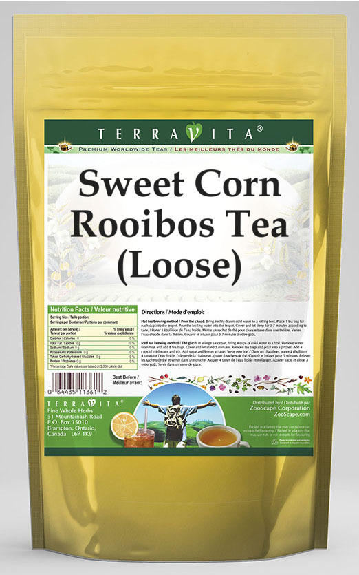 Sweet Corn Rooibos Tea (Loose)