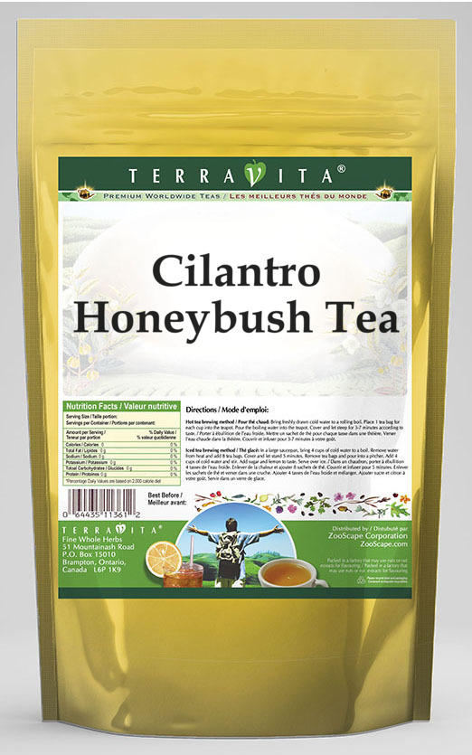 Cilantro Honeybush Tea