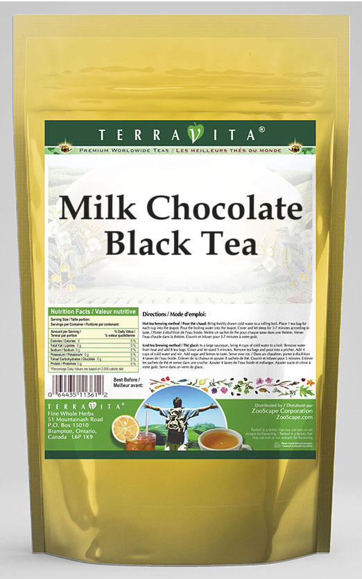 Milk Chocolate Black Tea