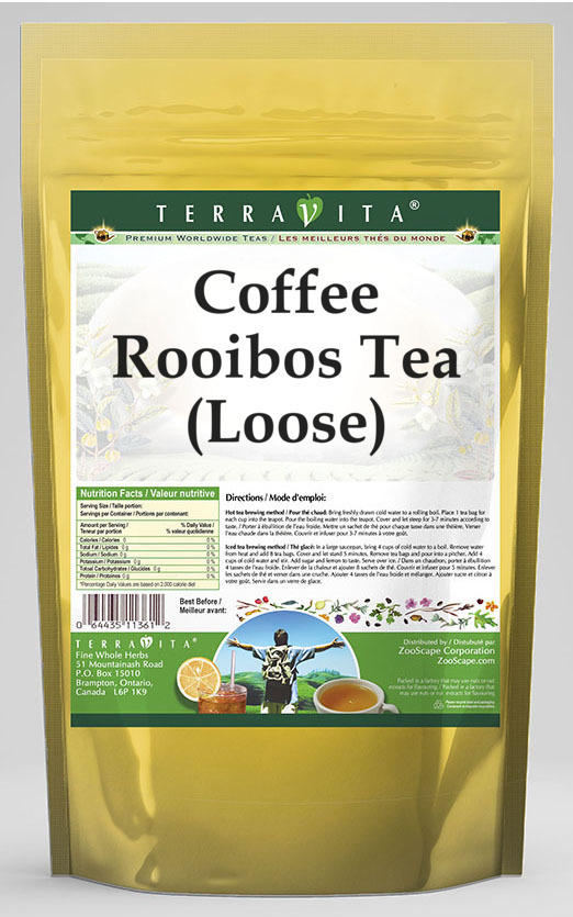 Coffee Rooibos Tea (Loose)