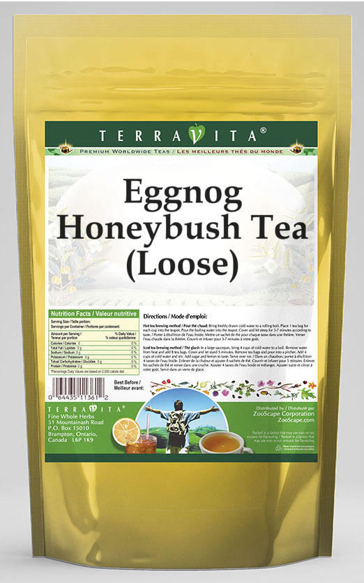 Eggnog Honeybush Tea (Loose)