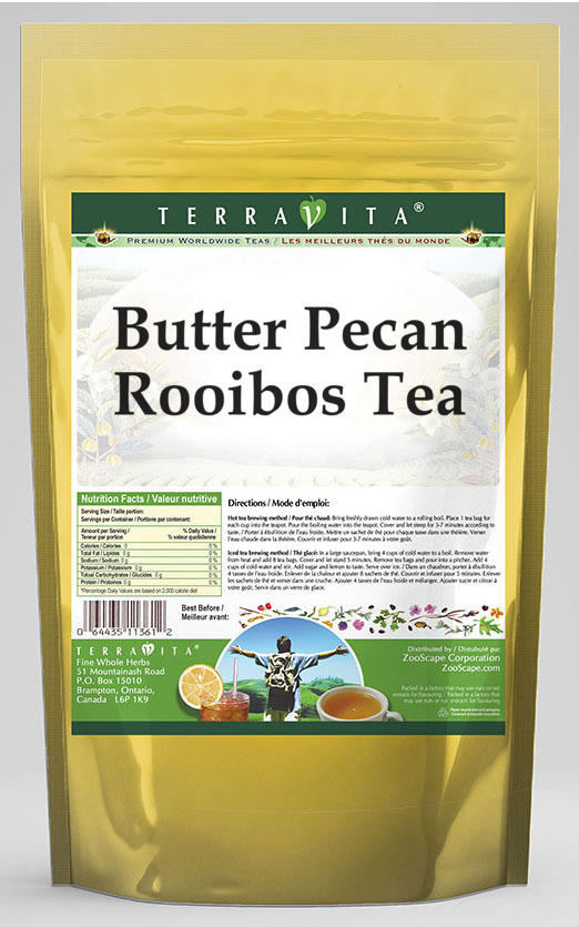 Butter Pecan Rooibos Tea