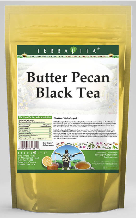 Butter Pecan Black Tea