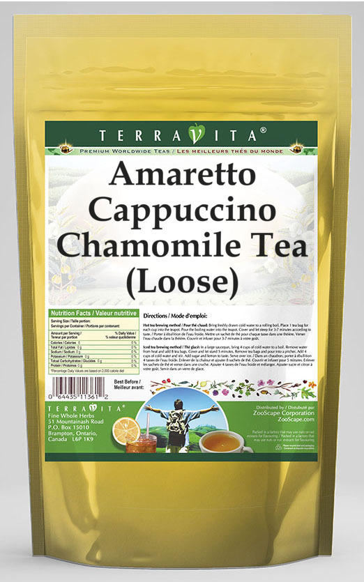Amaretto Cappuccino Chamomile Tea (Loose)