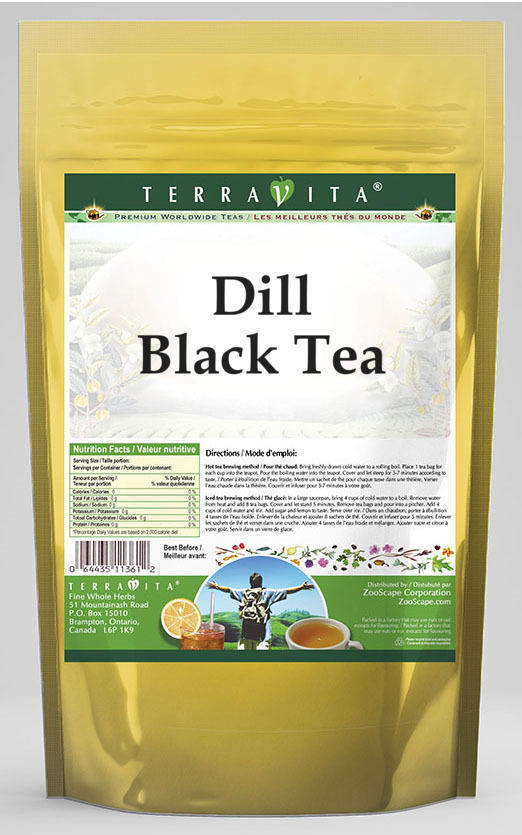 Dill Black Tea