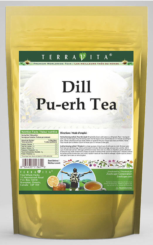 Dill Pu-erh Tea