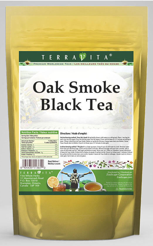 Oak Smoke Black Tea