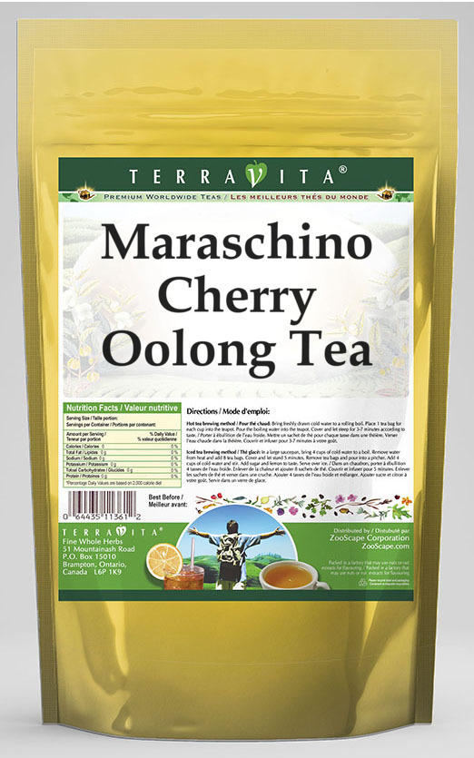 Maraschino Cherry Oolong Tea