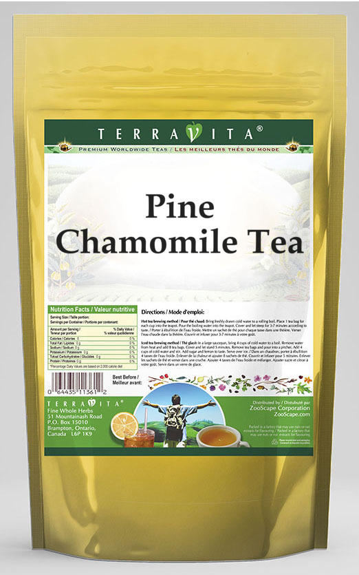 Pine Chamomile Tea