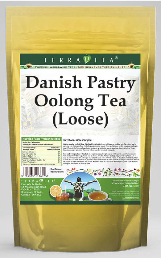 Danish Pastry Oolong Tea (Loose)