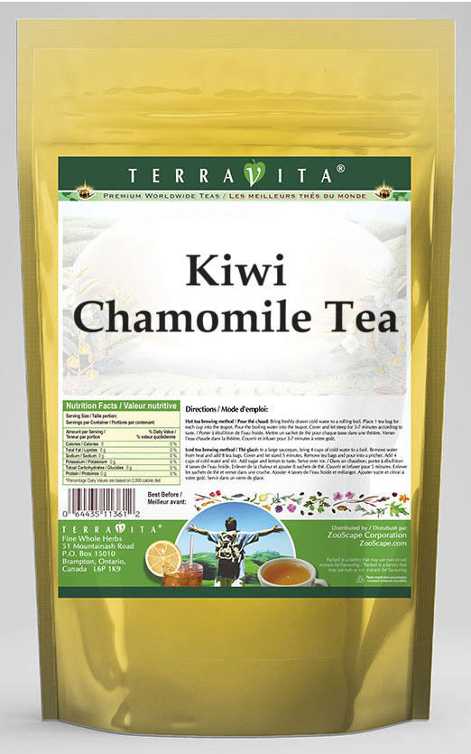 Kiwi Chamomile Tea